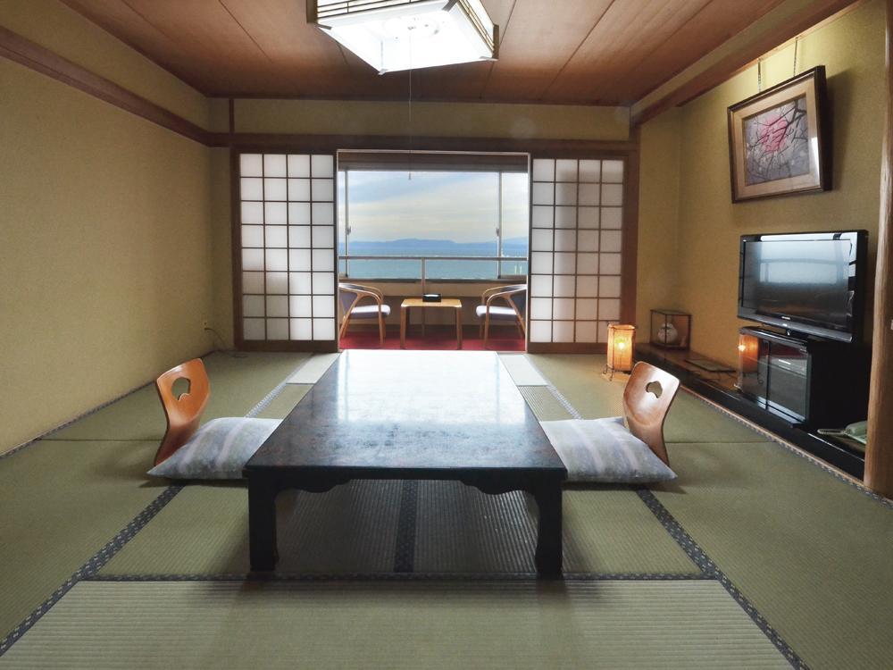 Uguisuya Ryokan Unzen Extérieur photo