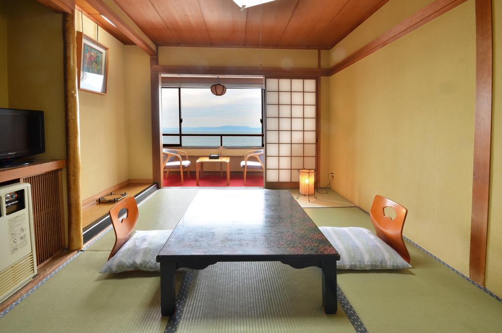 Uguisuya Ryokan Unzen Extérieur photo