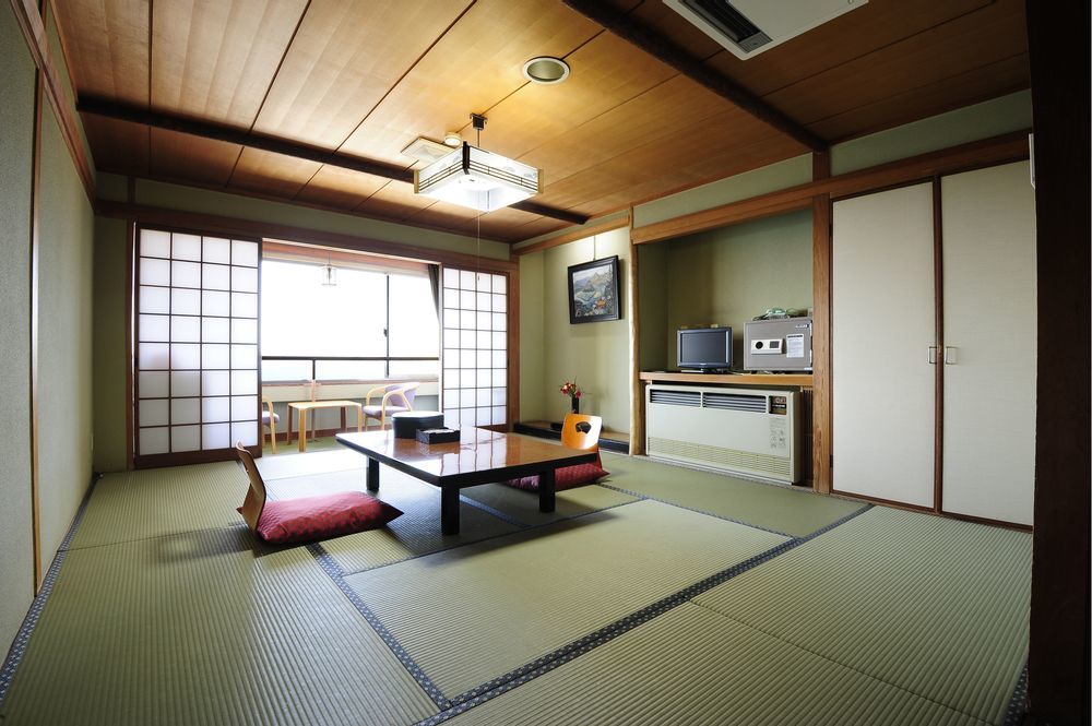 Uguisuya Ryokan Unzen Extérieur photo