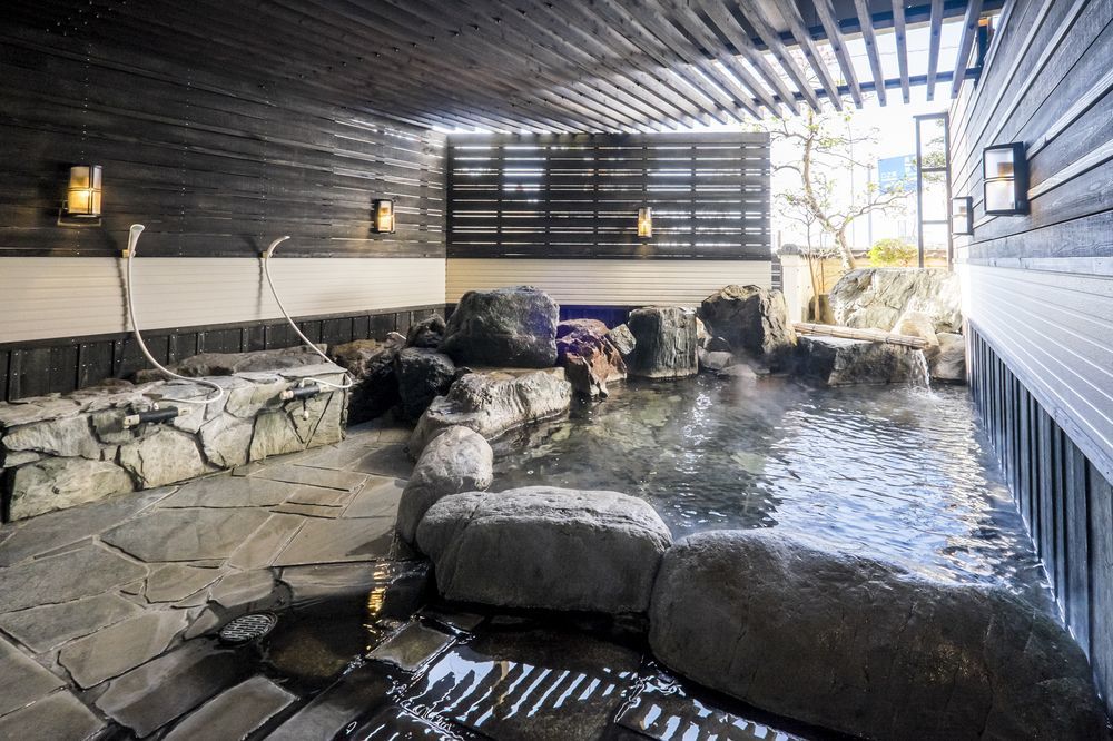 Uguisuya Ryokan Unzen Extérieur photo