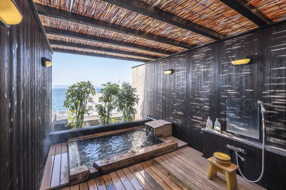 Uguisuya Ryokan Unzen Extérieur photo