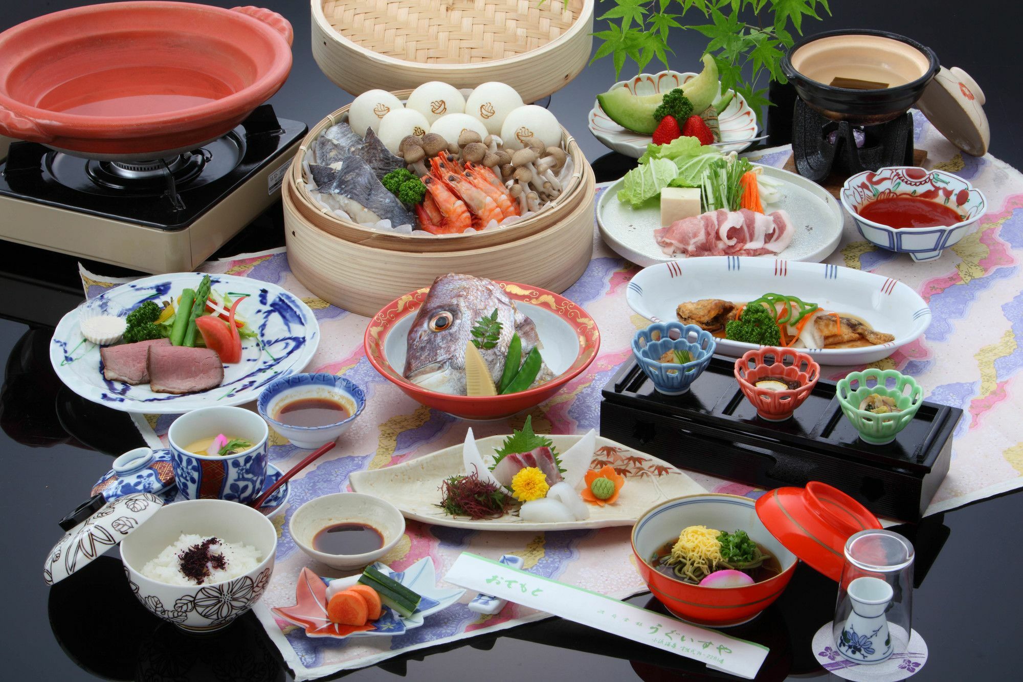 Uguisuya Ryokan Unzen Extérieur photo